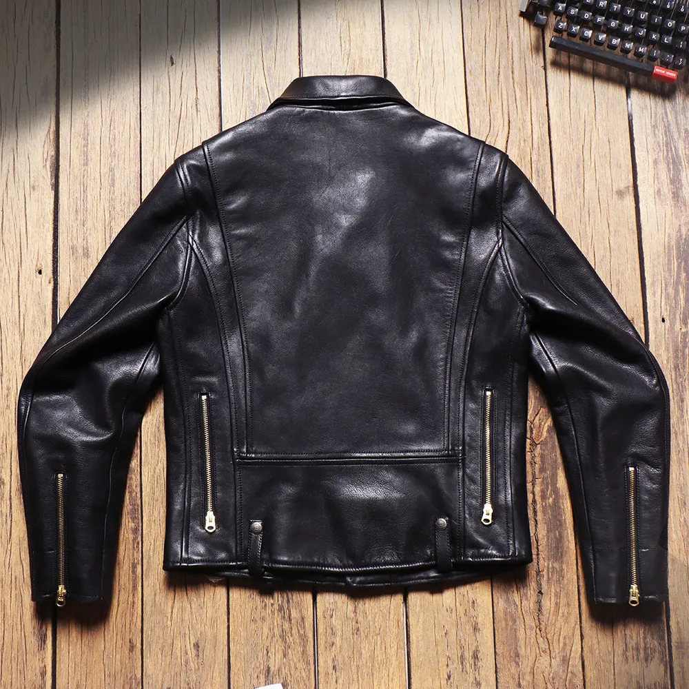 1950s J-24 Motorcycle Leather Jacket