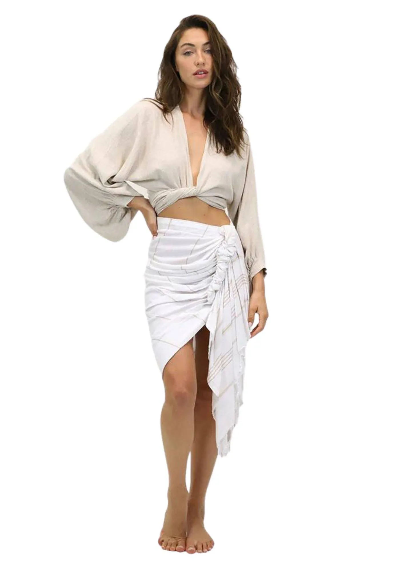 Adri Top Stylish & Tulum Skirt