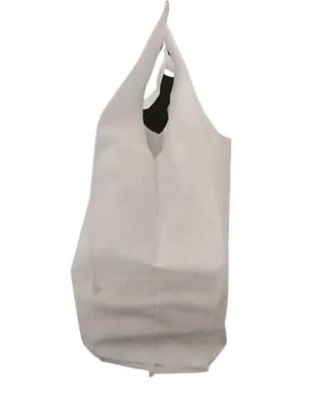 Agrashri Enterprises U-cut Carry Bags ( Pack of 100 , White )