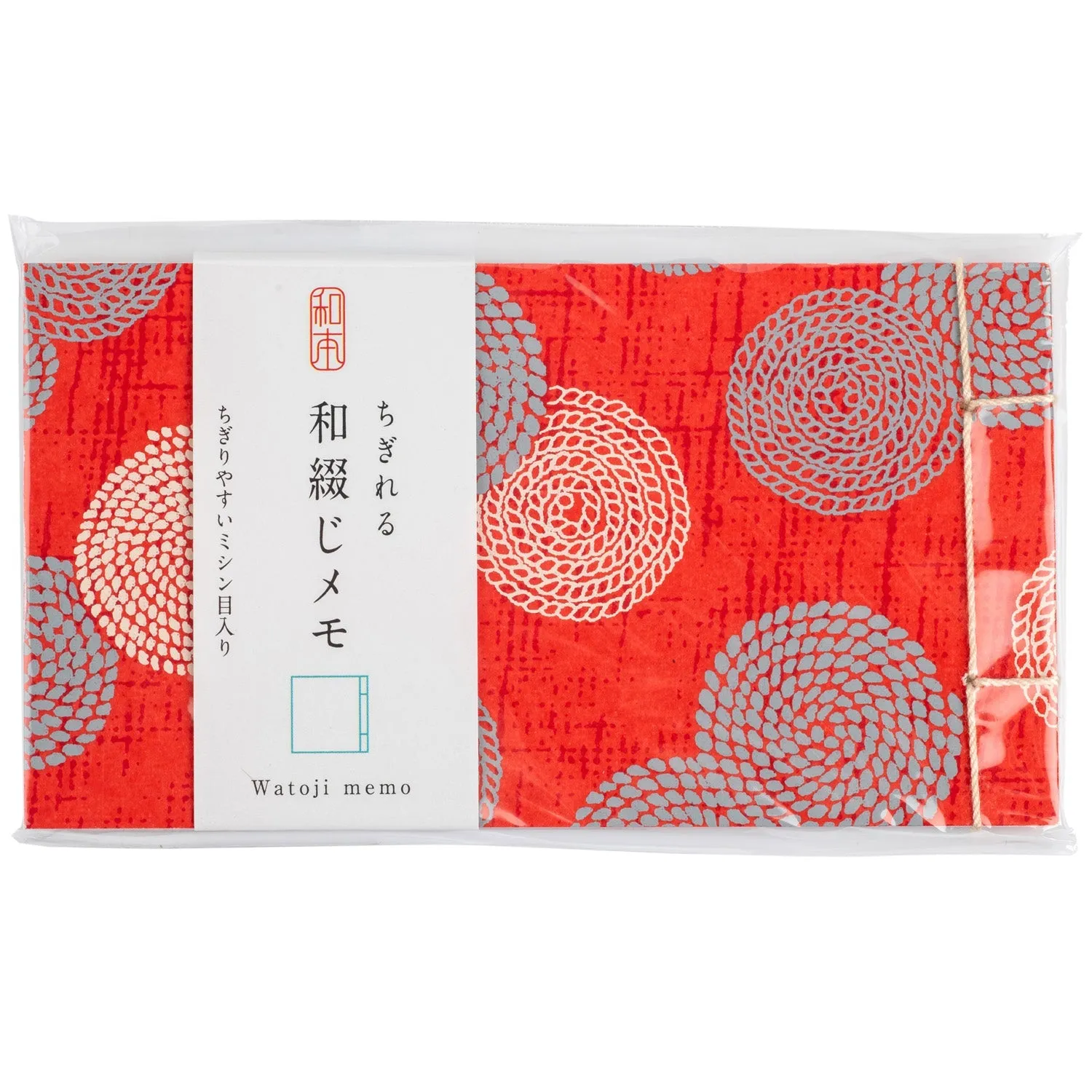 Aka Uzu Yuzen Mini Japanese Memo Pad