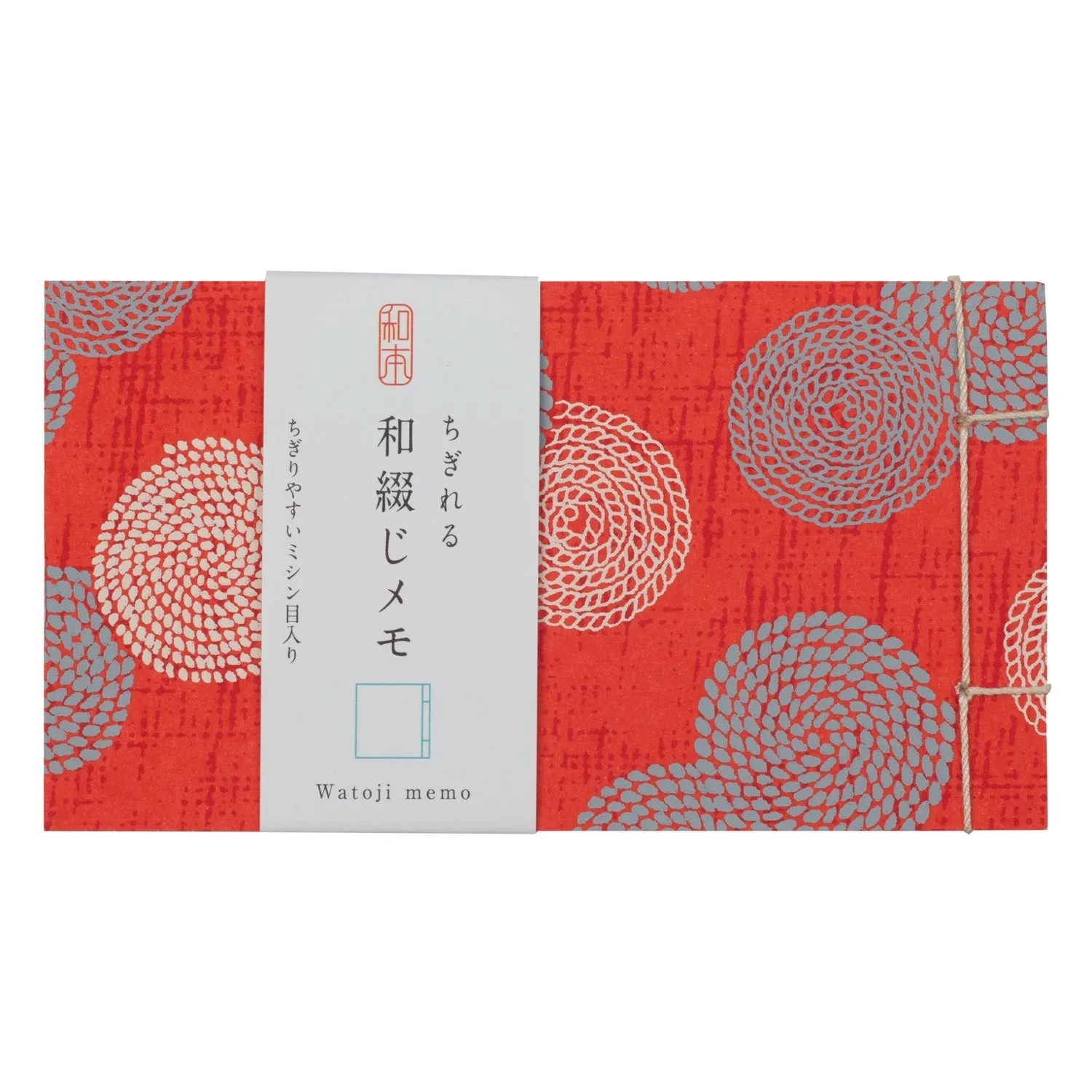 Aka Uzu Yuzen Mini Japanese Memo Pad