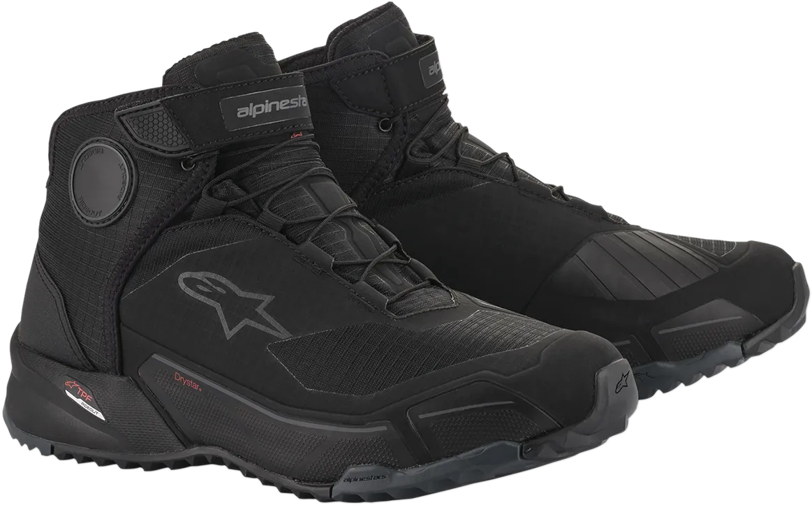 ALPINESTARS CR-X Drystar? Shoes - Black - US 13 2611820110013