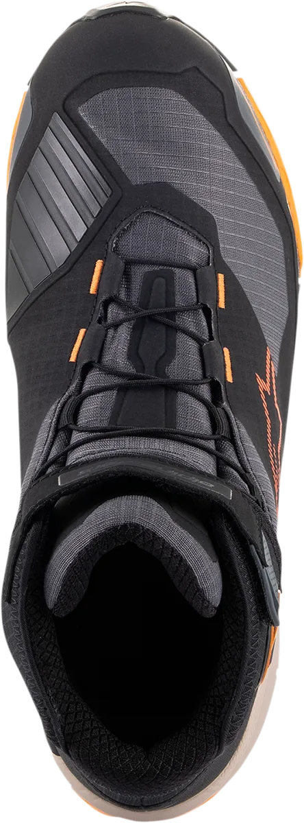 ALPINESTARS CR-X Drystar? Shoes - Black/Brown/Orange - US 9.5 26118201284-9.5