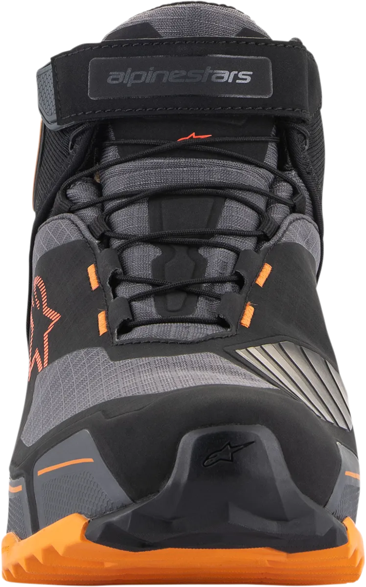 ALPINESTARS CR-X Drystar? Shoes - Black/Brown/Orange - US 9.5 26118201284-9.5