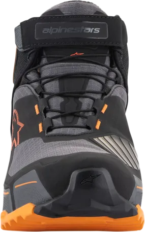 ALPINESTARS CR-X Drystar? Shoes - Black/Brown/Orange - US 9.5 26118201284-9.5