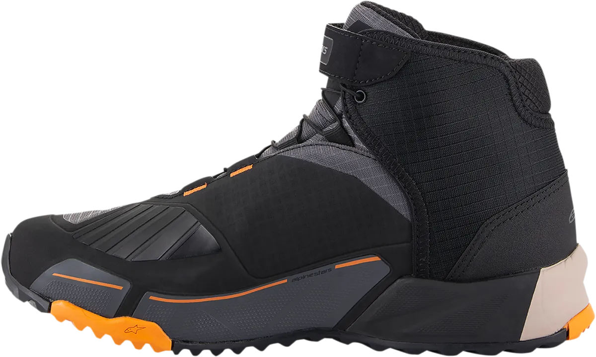 ALPINESTARS CR-X Drystar? Shoes - Black/Brown/Orange - US 9.5 26118201284-9.5