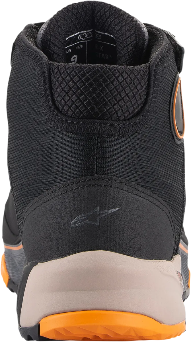 ALPINESTARS CR-X Drystar? Shoes - Black/Brown/Orange - US 9.5 26118201284-9.5