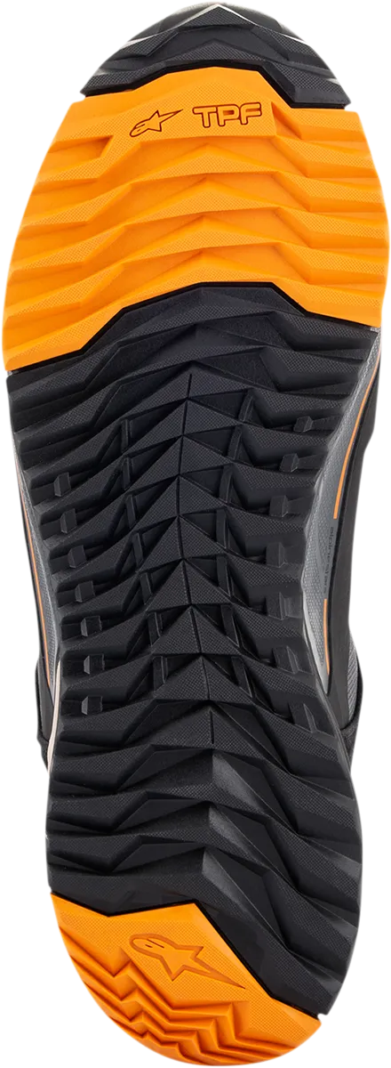 ALPINESTARS CR-X Drystar? Shoes - Black/Brown/Orange - US 9.5 26118201284-9.5