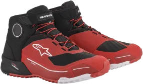 ALPINESTARS CR-X Drystar? Shoes - Black/Red - US 10.5 26118203110.5