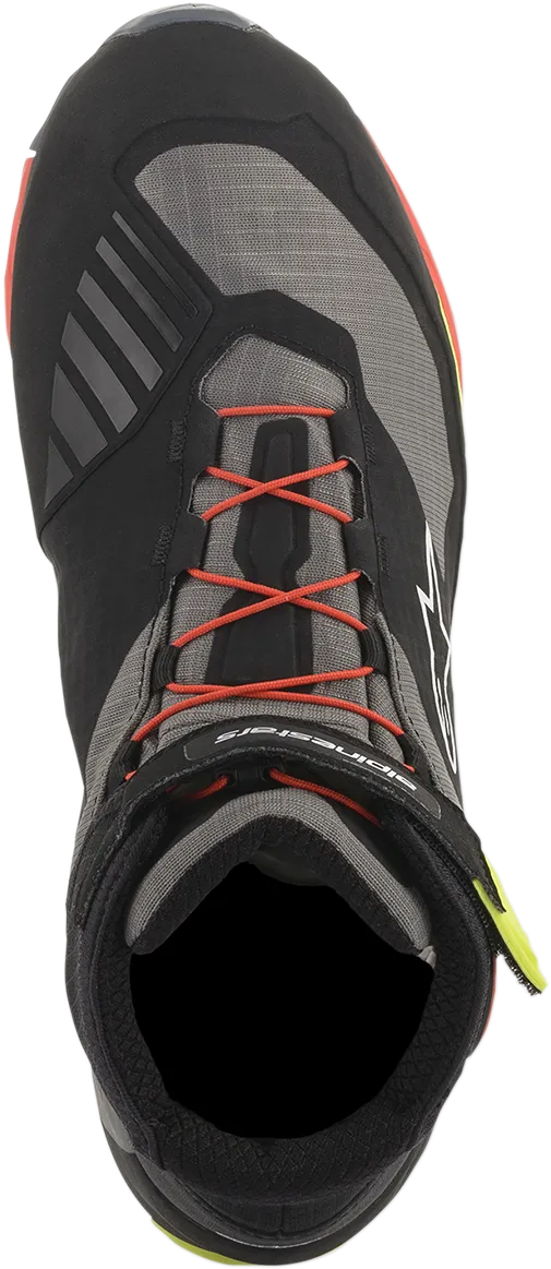 ALPINESTARS CR-X Drystar? Shoes - Black/Red/Yellow Fluorescent - US 14 2611820153814