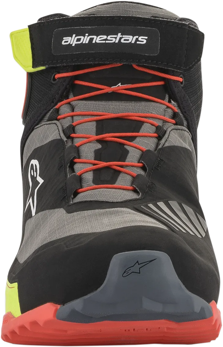 ALPINESTARS CR-X Drystar? Shoes - Black/Red/Yellow Fluorescent - US 14 2611820153814