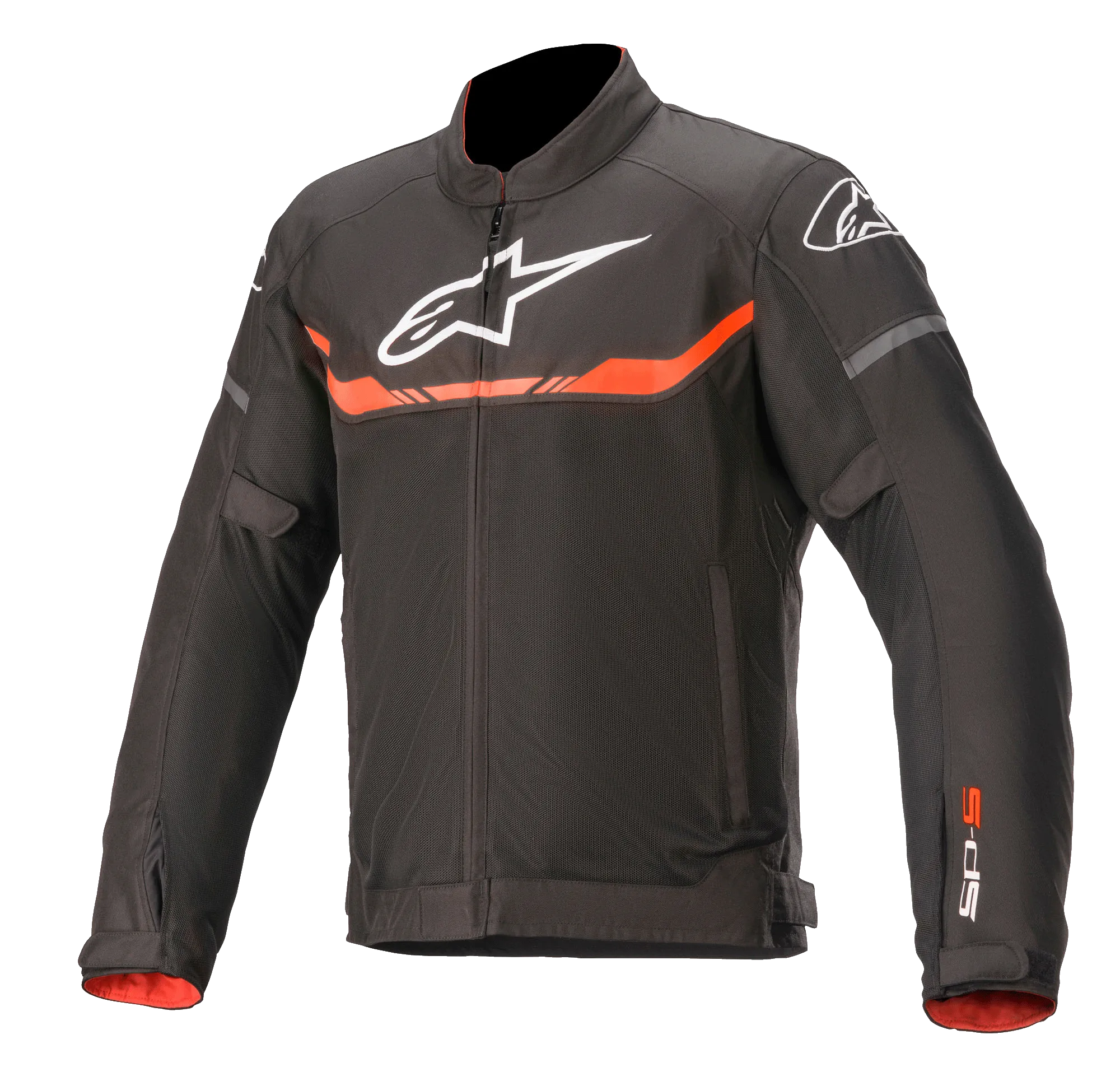 ALPINESTARS T-SPS AIR MOTORCYCLE JACKET - BLACK/RED