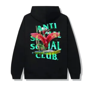 Anti Social Social Club 5:44am Hoodie Black