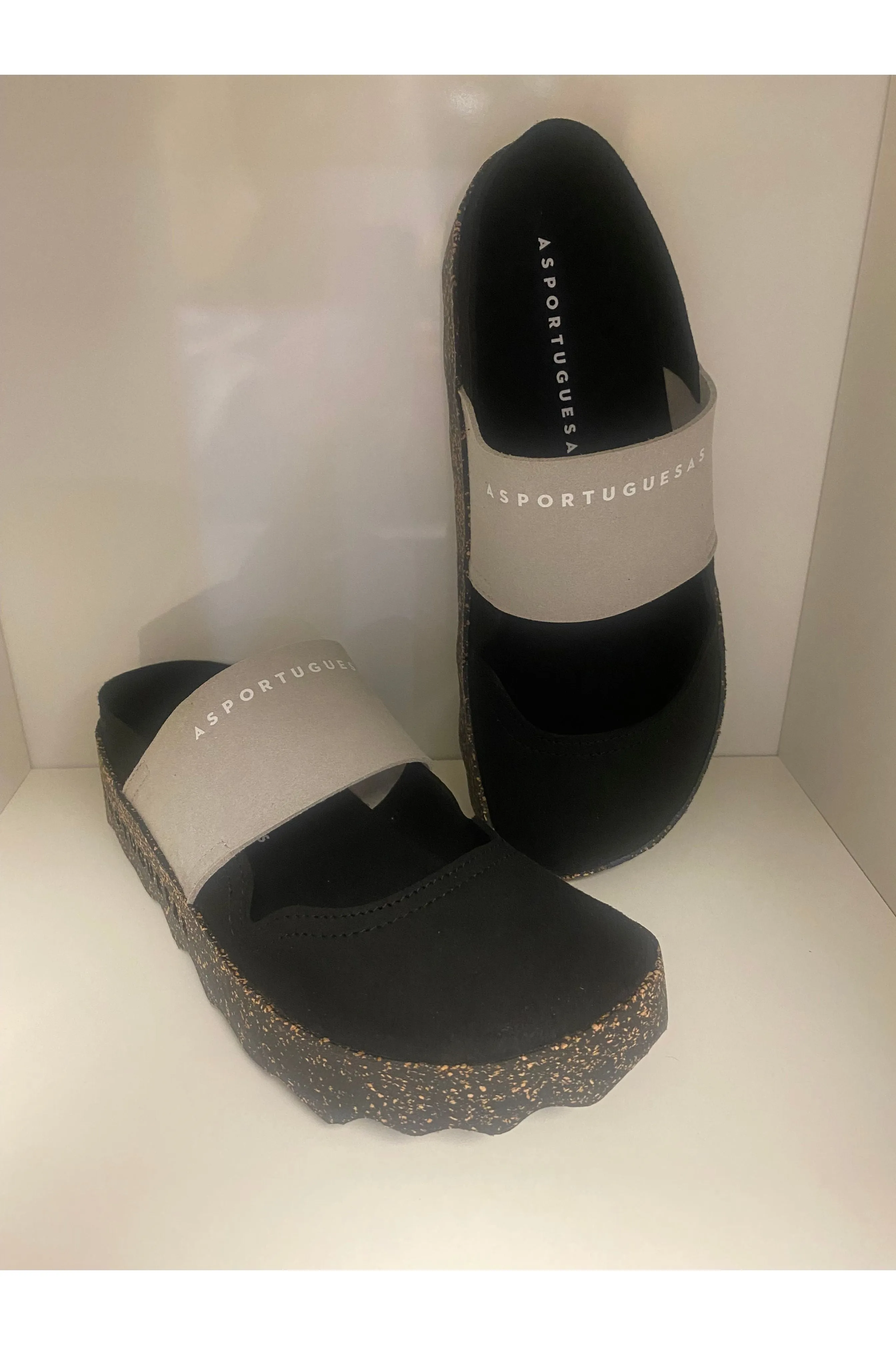 Asportuguesas Slip On Sandal - Style Cana