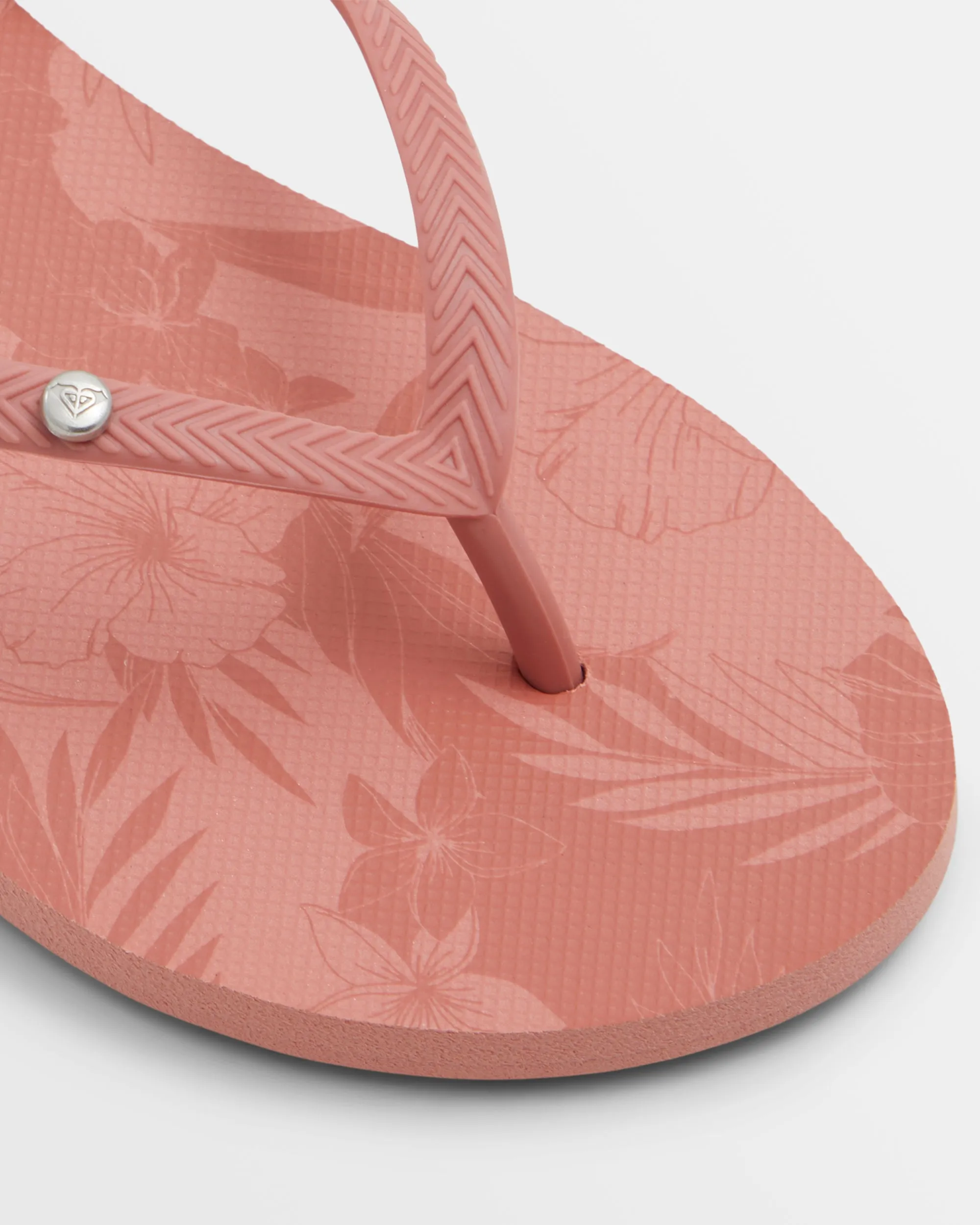 Bermuda Print Sandals - Ginger Spice