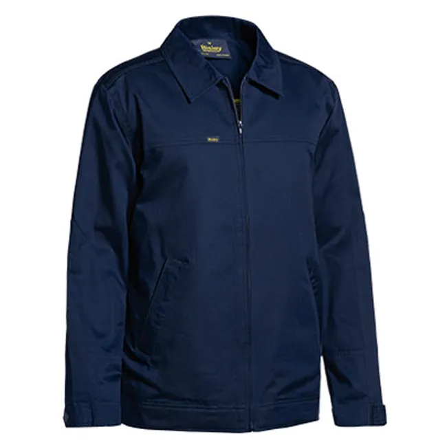 Bisley Drill Jacket With Liquid Repellent Finish -(BJ6916)