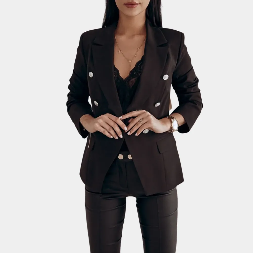 Blazer chic et décontracté Quinn pour femmes