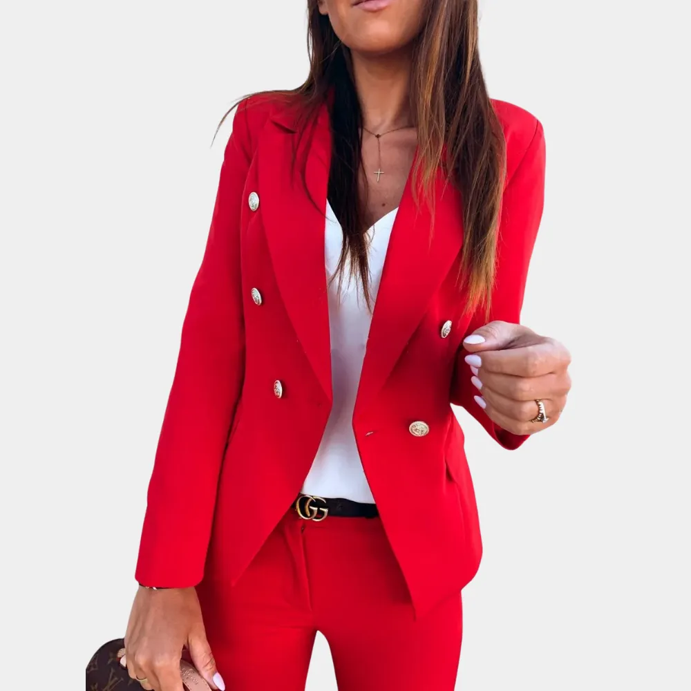 Blazer chic et décontracté Quinn pour femmes