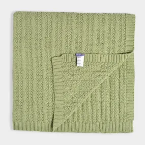 Bonjour Cozy Knitted Blanket