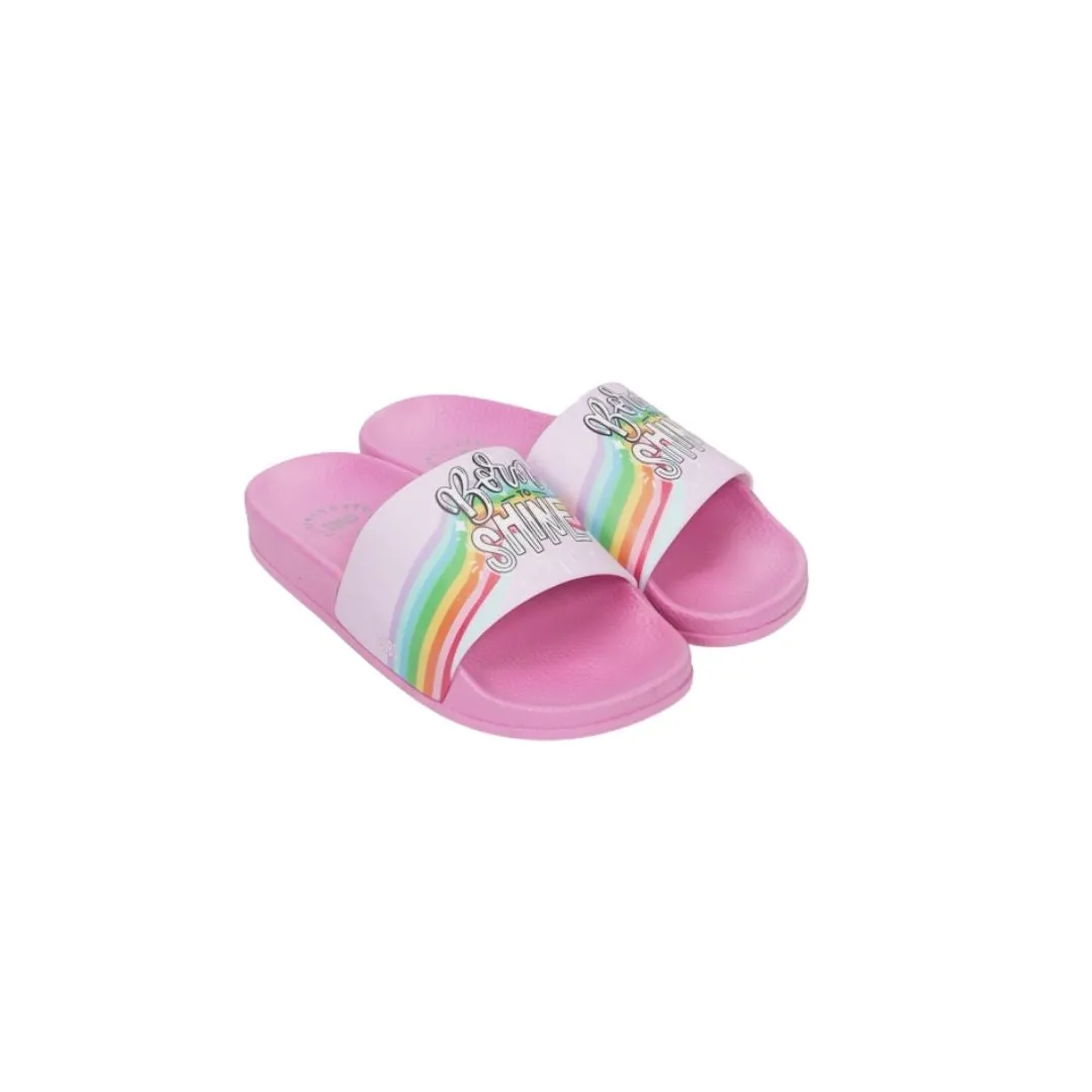 Born to Shine Pink Slides