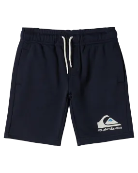 Boys Easy Day Jogger Shorts in Dark Navy