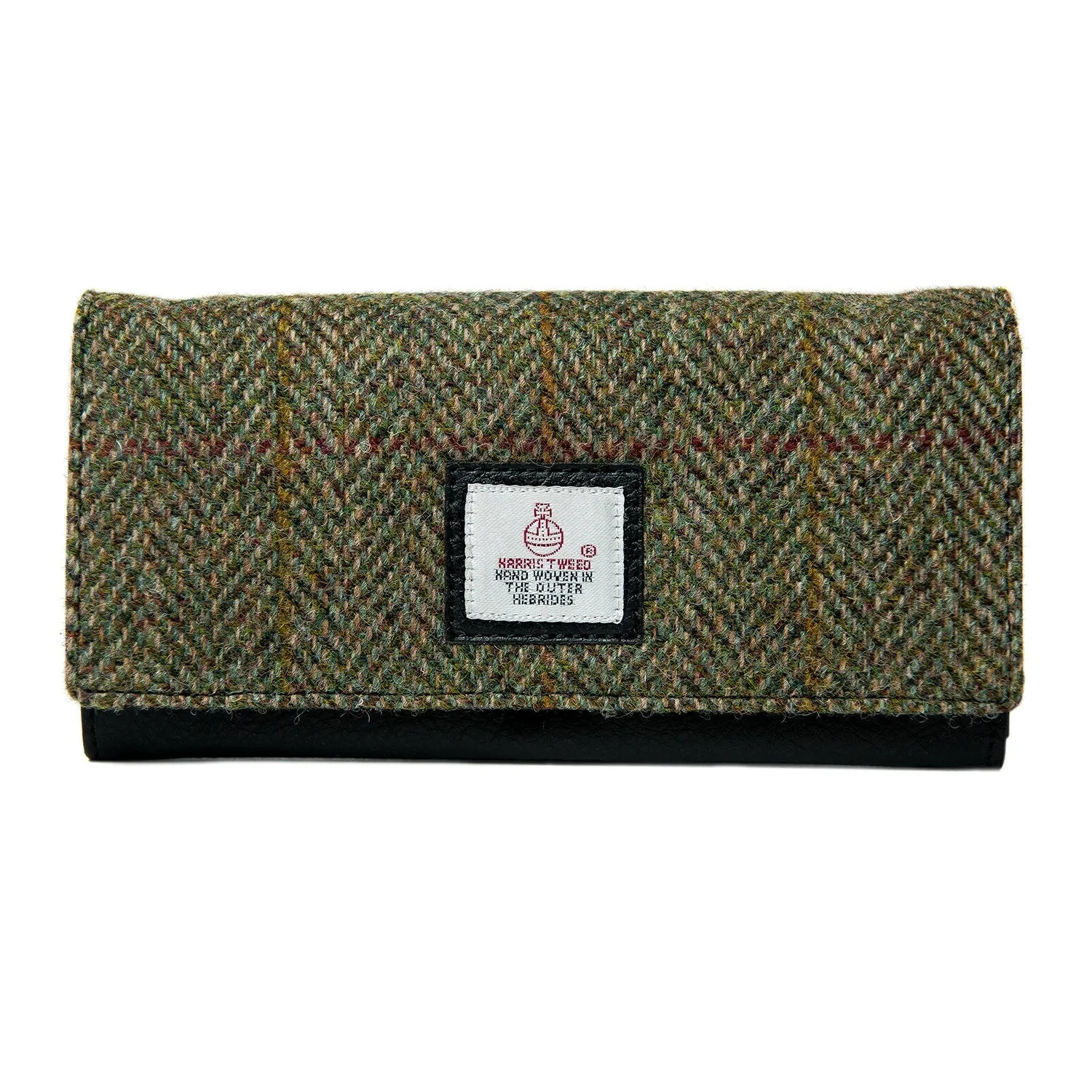 Bronte Moon | Yorkshire Harris Tweed | Envelope Wallet