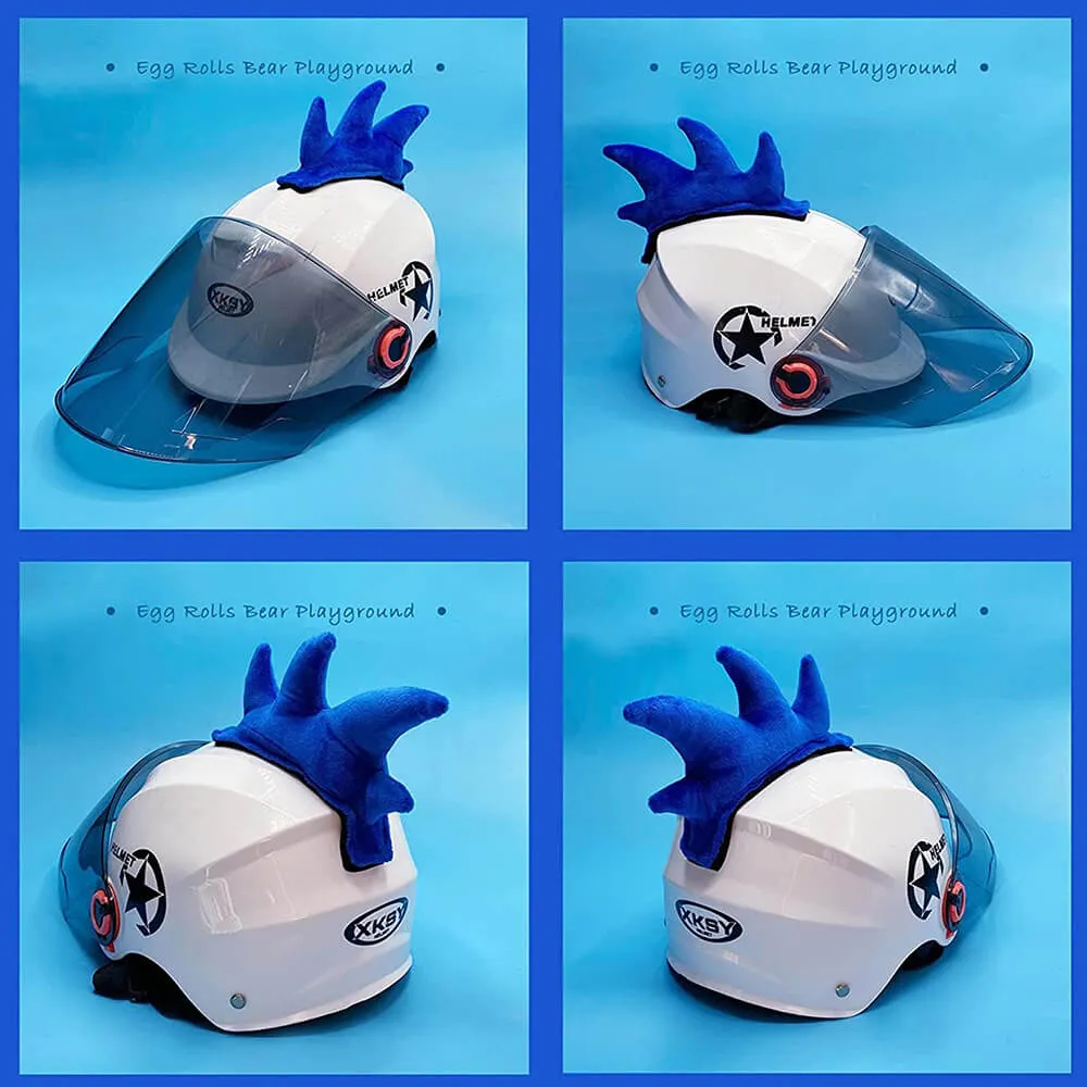 Cartoon Skiing Helmet Accessories