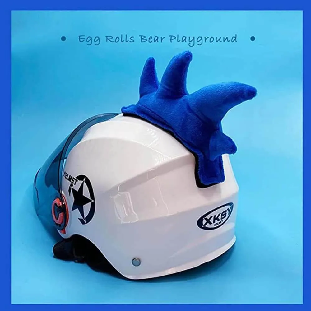 Cartoon Skiing Helmet Accessories