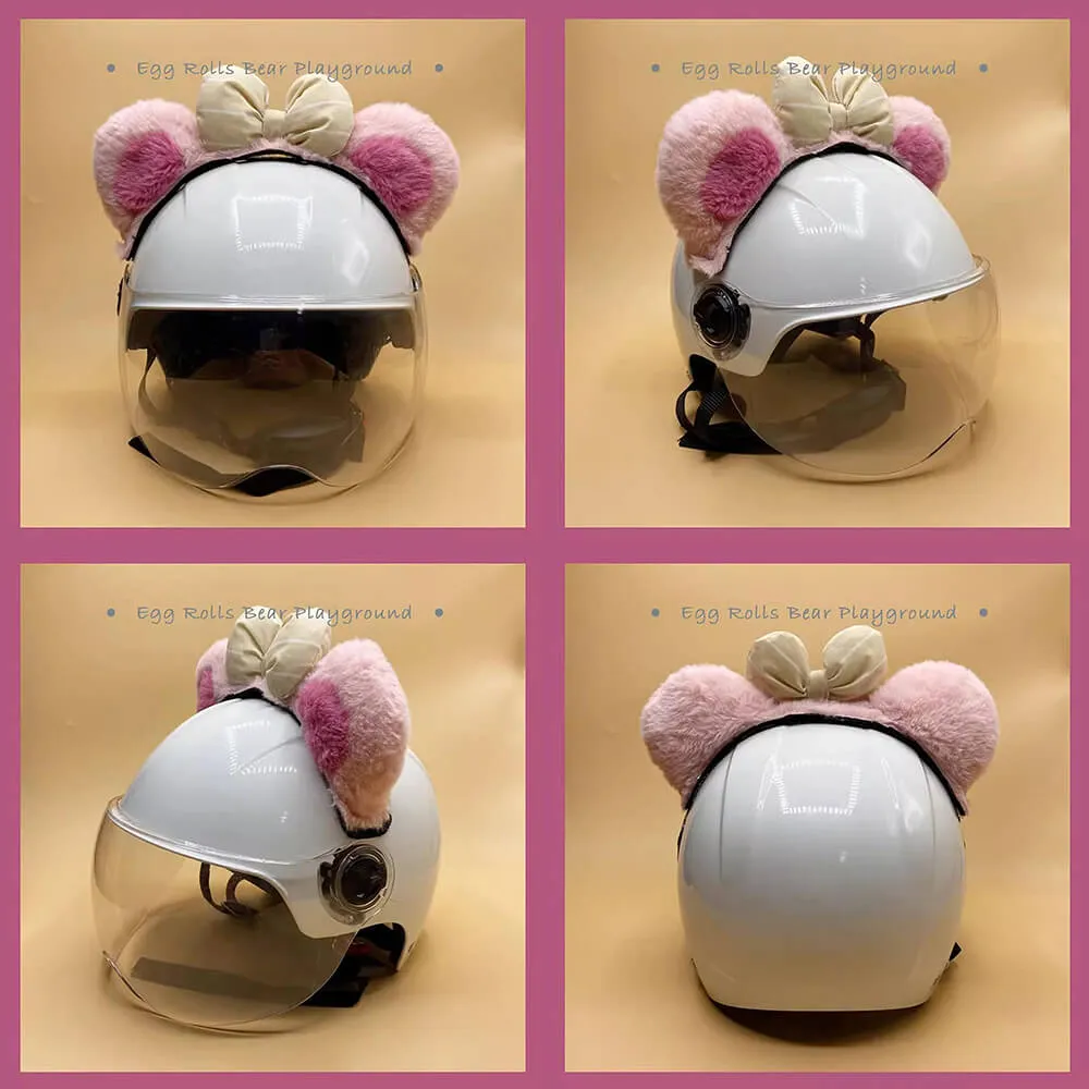 Cartoon Skiing Helmet Accessories