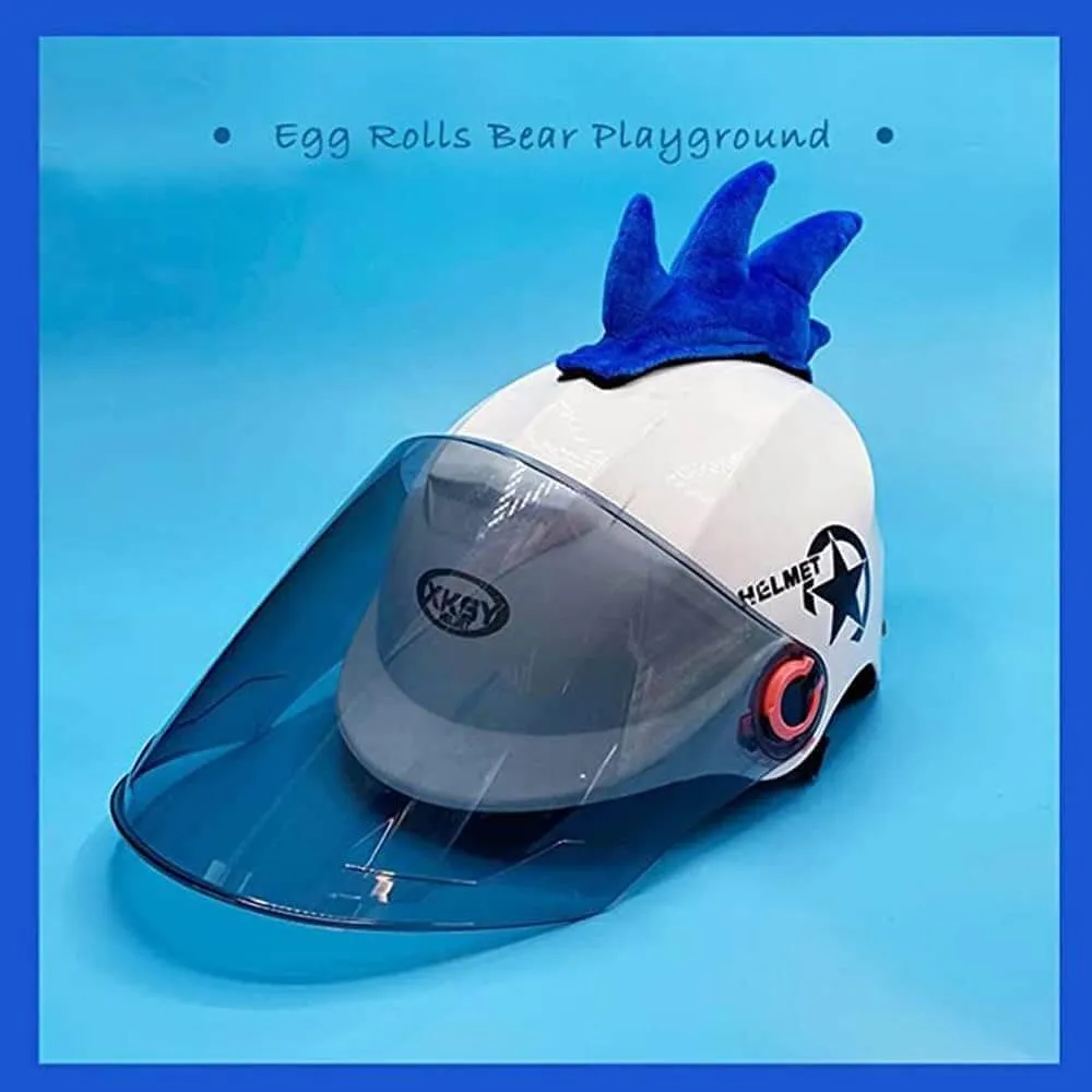 Cartoon Skiing Helmet Accessories