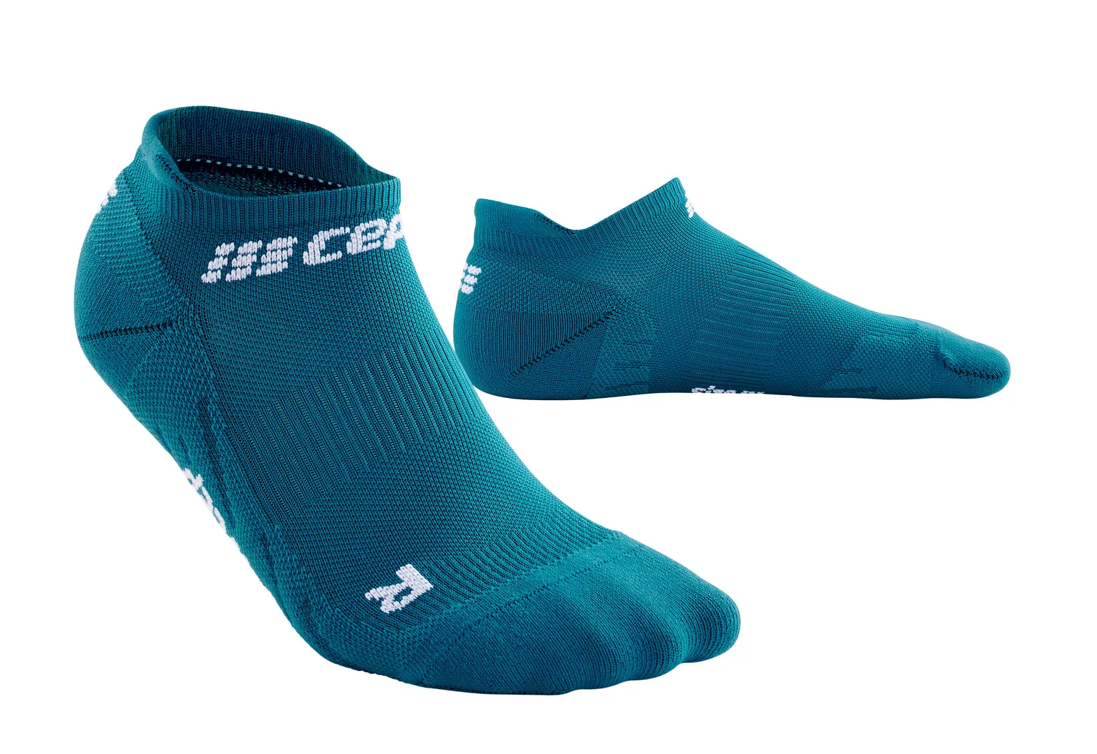 CEP Men's The Run Socks No Show V4 - Petrol ( WP369R )