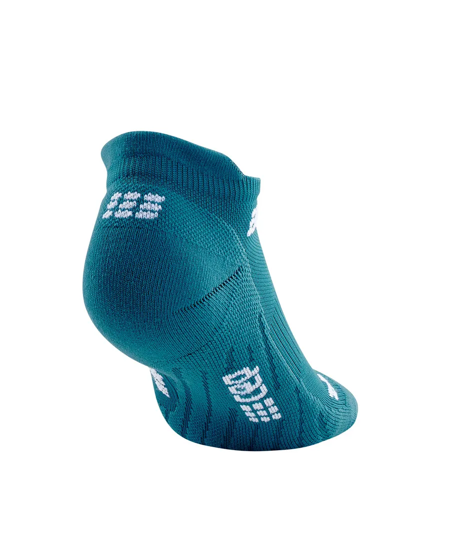 CEP Men's The Run Socks No Show V4 - Petrol ( WP369R )