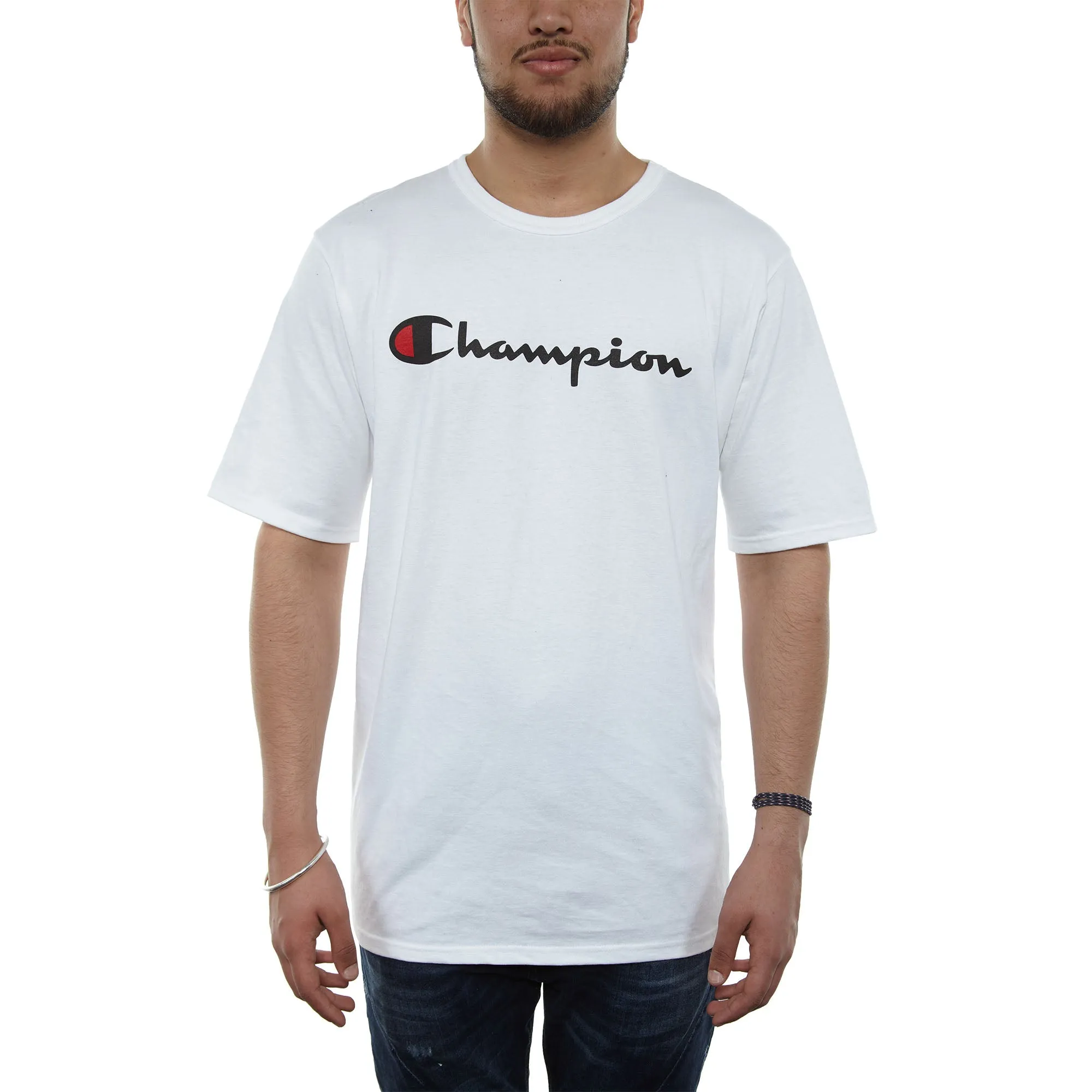 Champion Jsy Ss Tee Mens Style : Gt19y06136