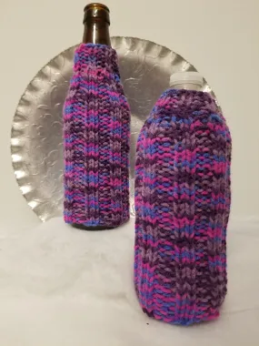 Classic Bottle Cozy  - Orchard Mist