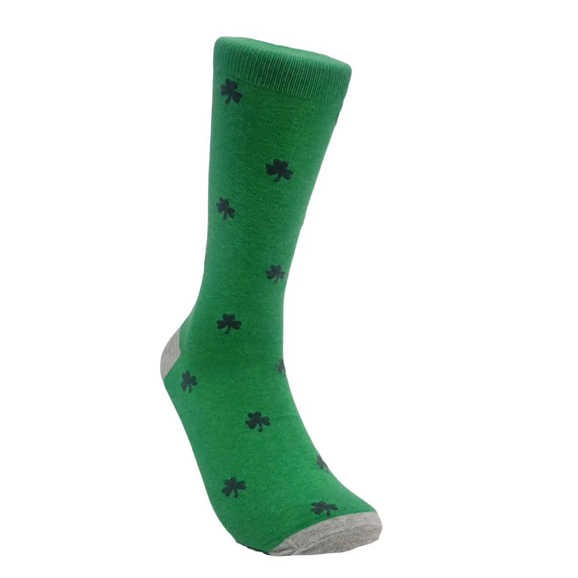 Clover Pattern Socks (Adult Large - Men's Shoe Sizes 8-12)