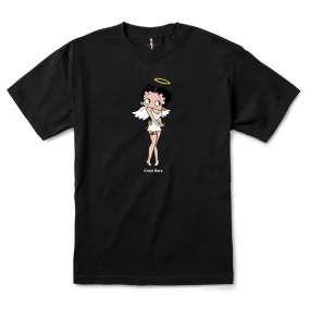 Color Bars x Betty Boop Angel Tee - Black