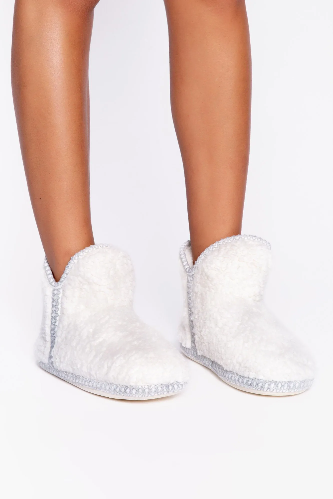 Cozy Knit Booties