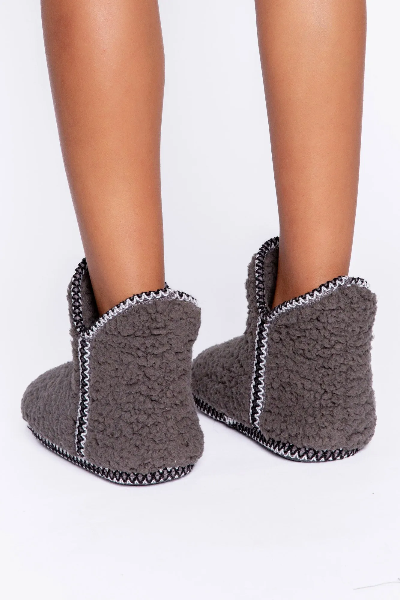 Cozy Knit Booties