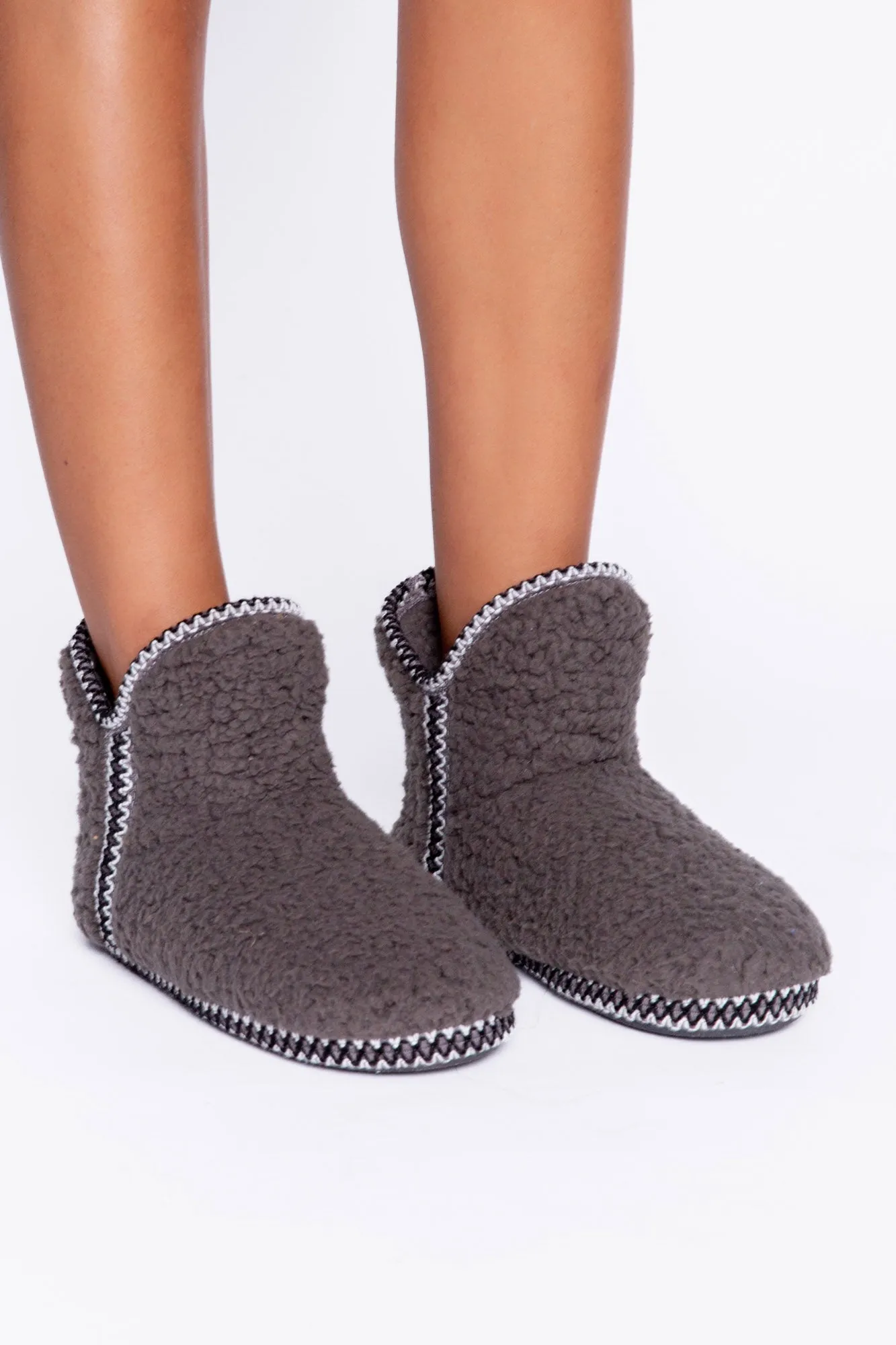 Cozy Knit Booties