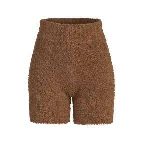 COZY KNIT SHORT  | CAMEL