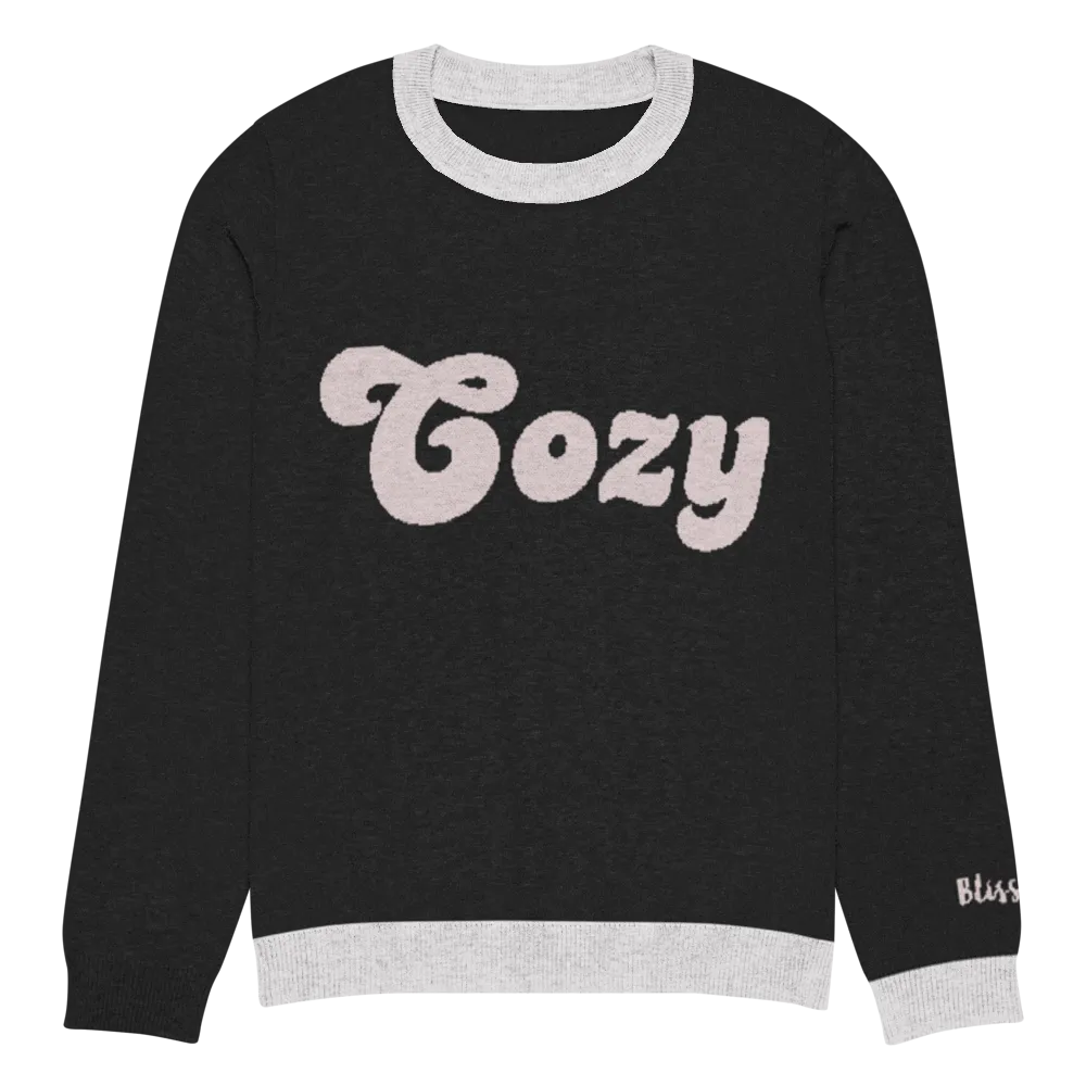 Cozy Personalized Knit Sweater