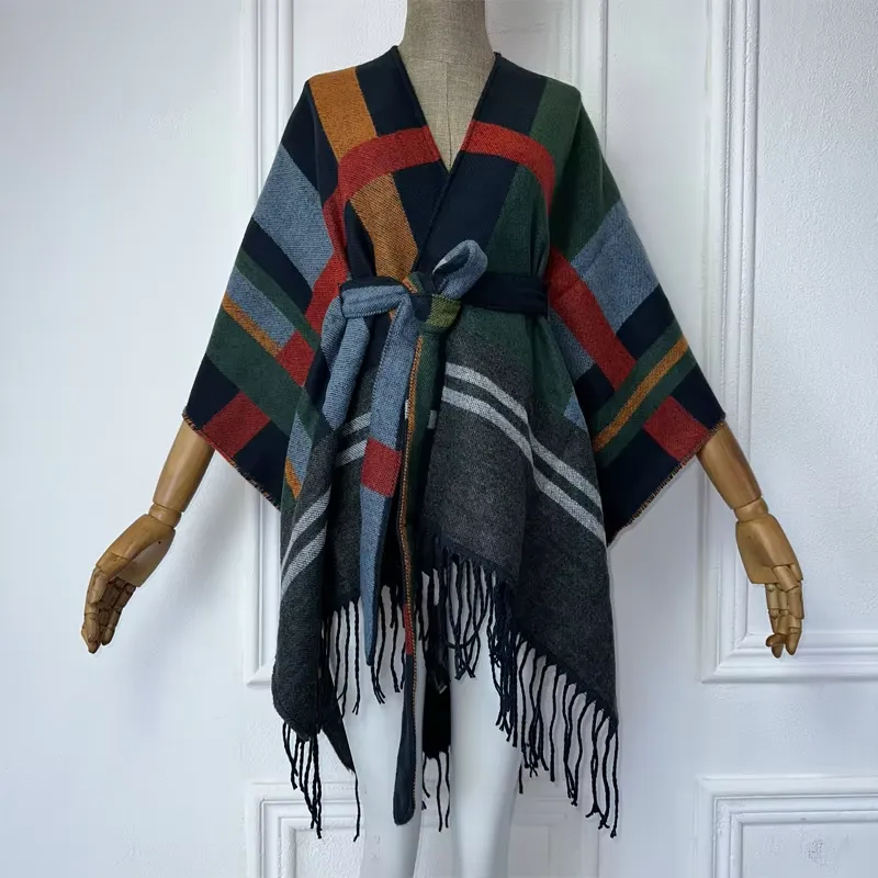 Cozy Snug Wool Kimono