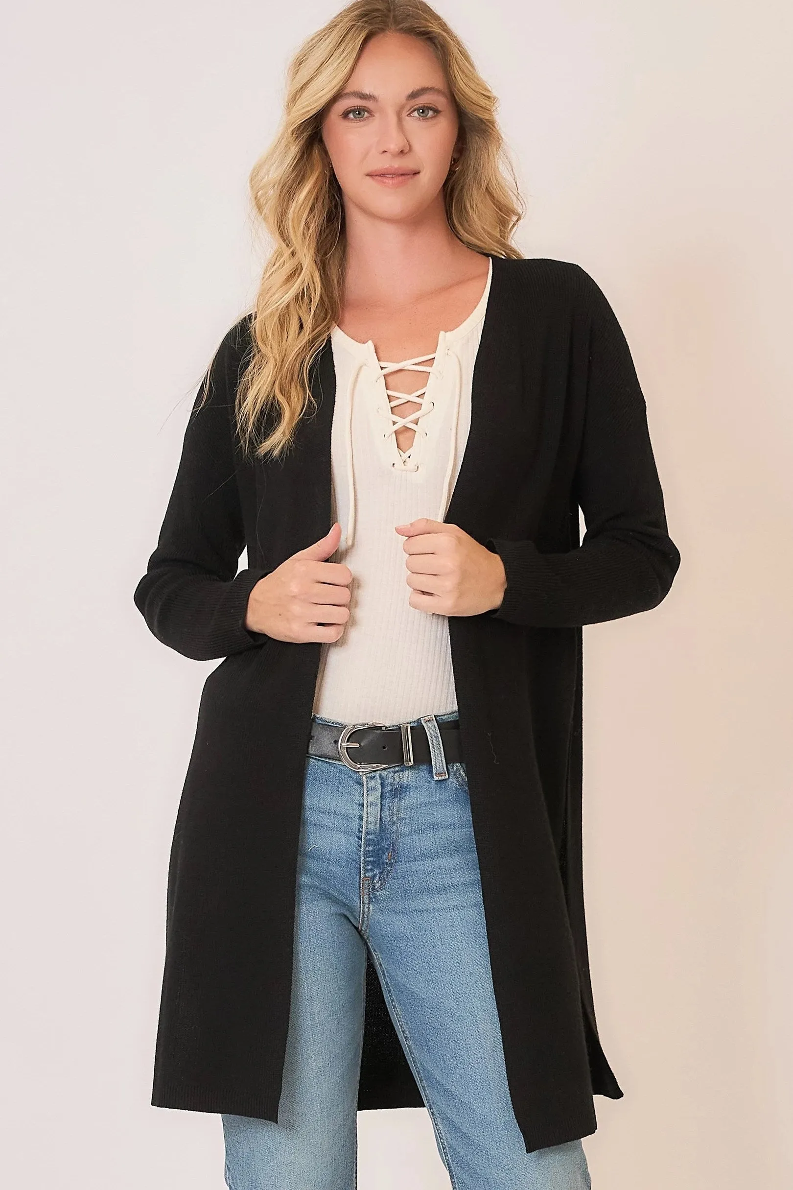 CozyCo Knit Open Cardigan in 4 Colors