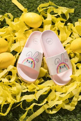 Cubs Hey Bunny Baby Pink Girls Slide