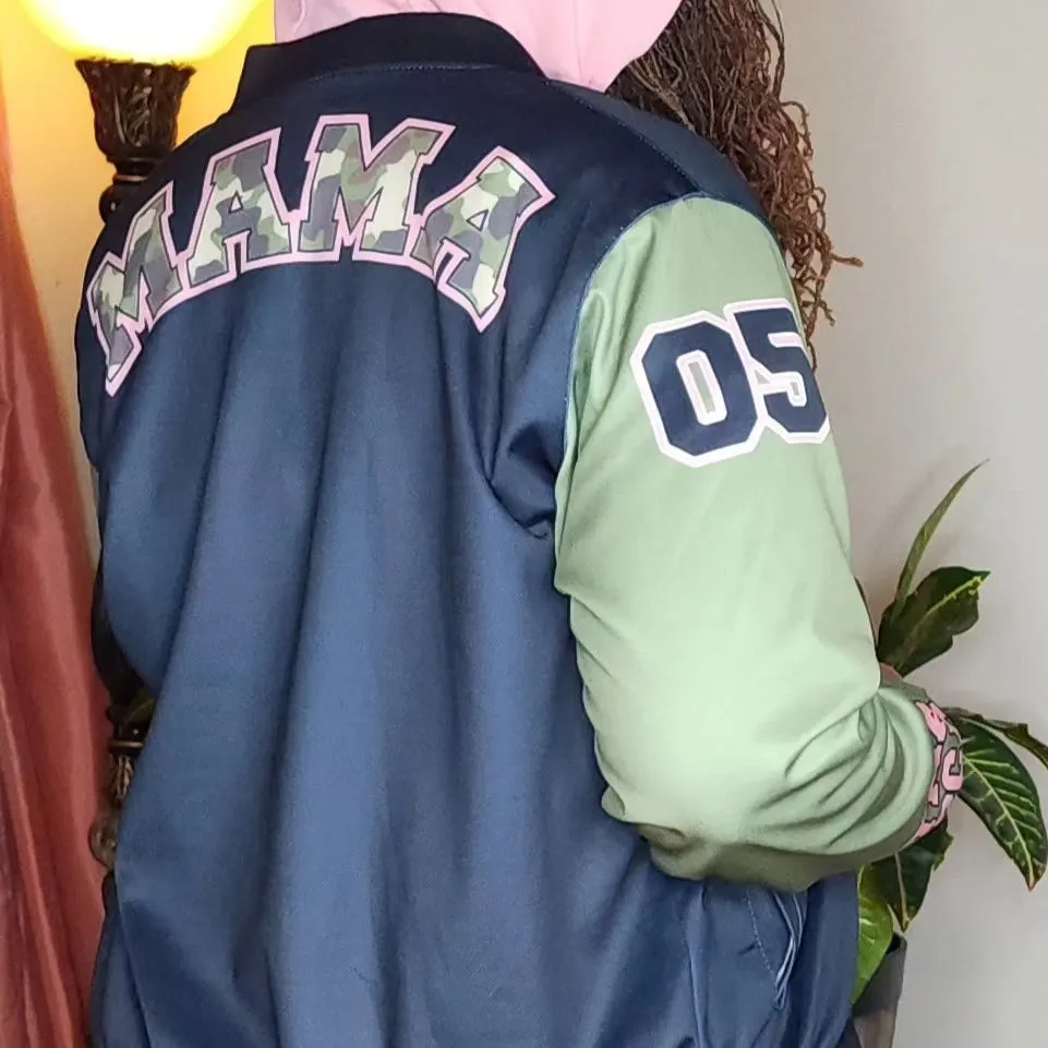 Custom Mama Bomber Jacket