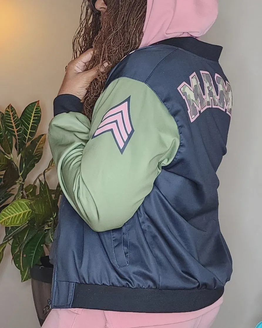 Custom Mama Bomber Jacket