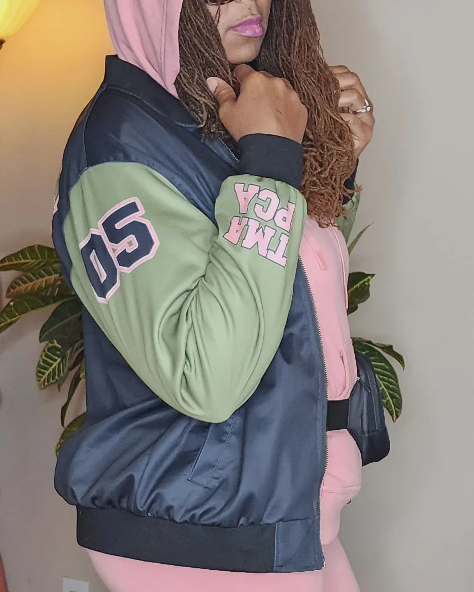 Custom Mama Bomber Jacket