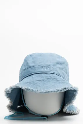 Denim Bucket Hat Light Blue