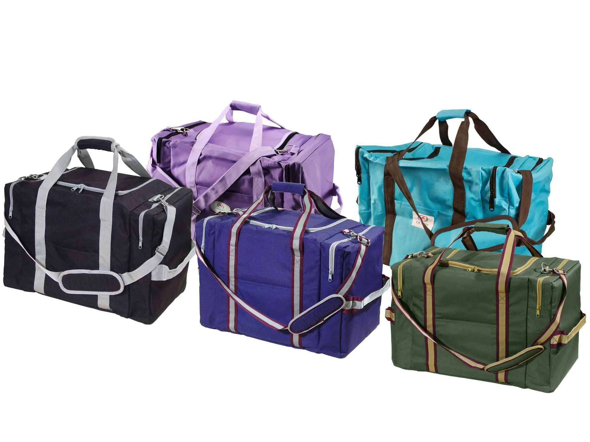 Derby Originals Duffle Gear Bag Matches Other Tack Carry Bags