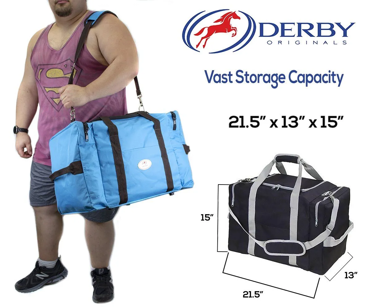 Derby Originals Duffle Gear Bag Matches Other Tack Carry Bags